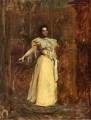 Estudio para El retrato de Miss Emily Sartain Realismo retratos Thomas Eakins